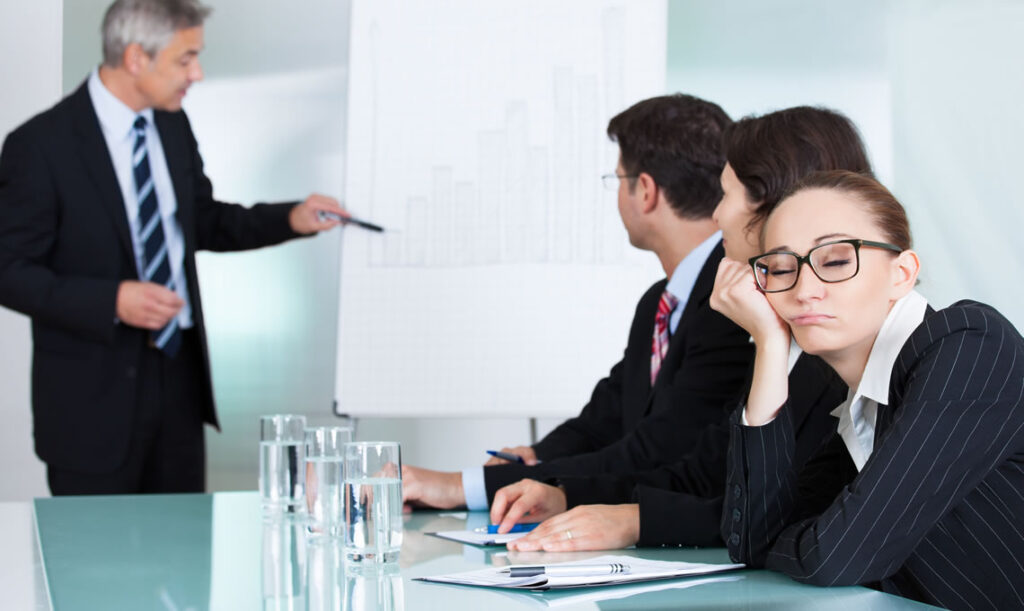 Presentation skills training