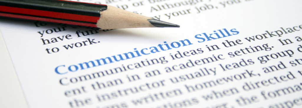 Communication skills in business is a core business capability for professional success
