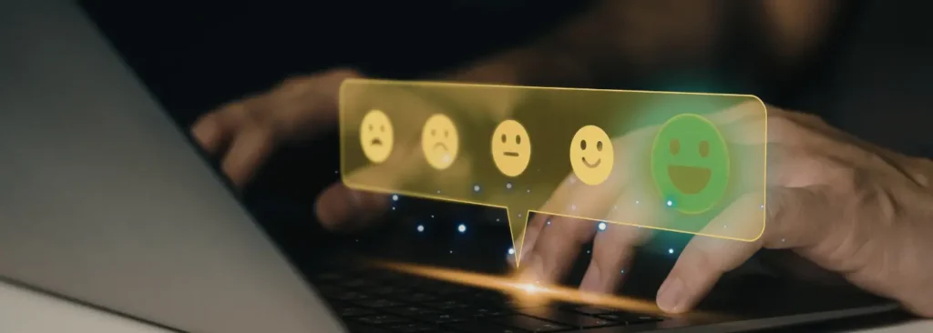 Customer satisfaction increasing due to fast sales response time