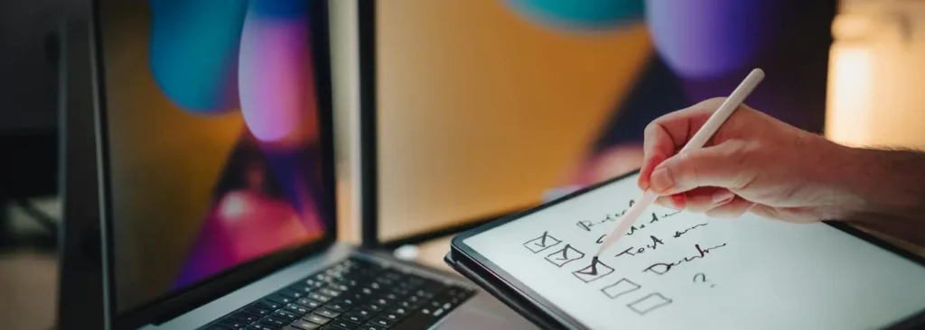 Structured sales follow-up strategy checklist supporting consistent lead engagement