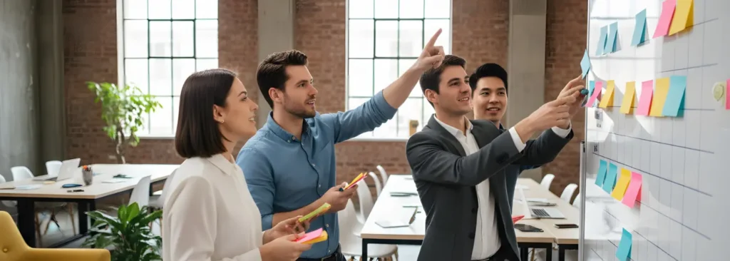 Sales team planning lead follow-up cadence to prevent missed opportunities