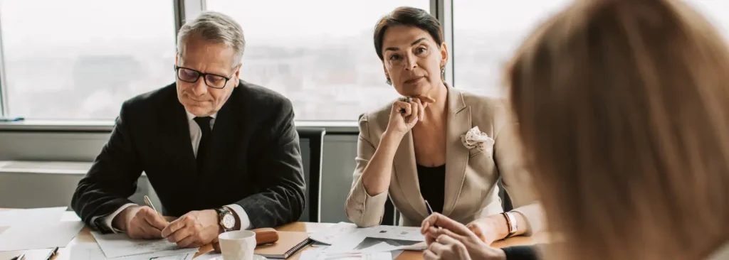 Consultative selling approach building trust with senior decision makers