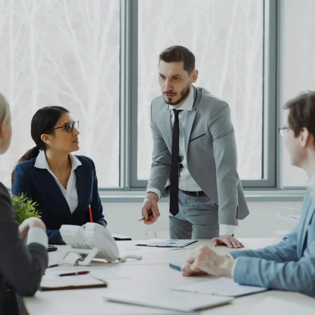 Sales prospecting training session for a Dublin B2B sales team